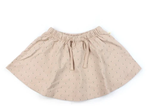 Lil Atelier rose dust blomstret nederdel